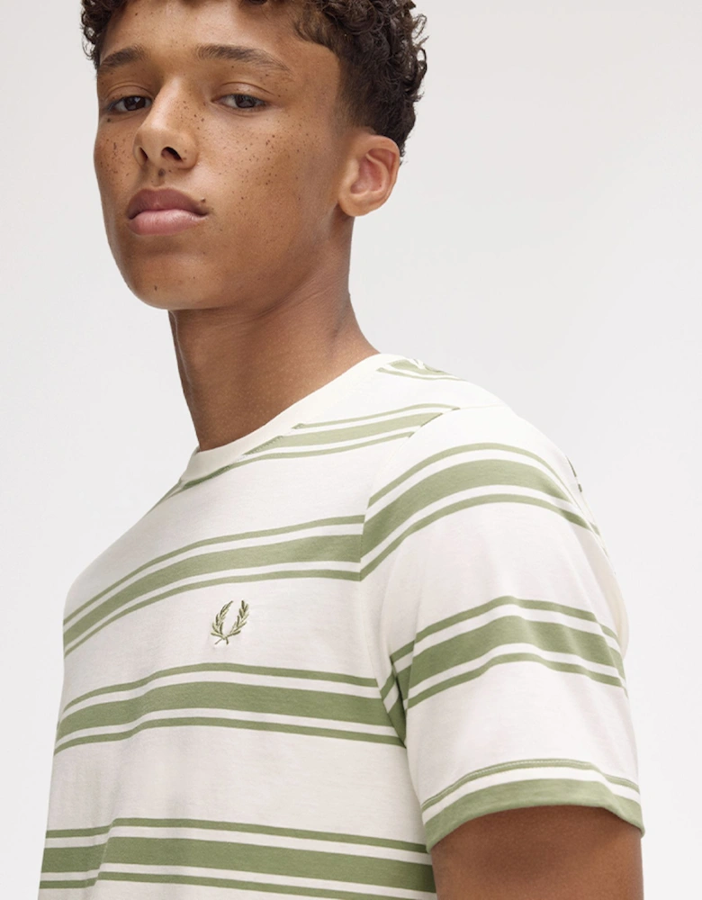 Fine Stripe T-Shirt
