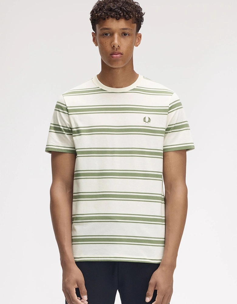 Fine Stripe T-Shirt