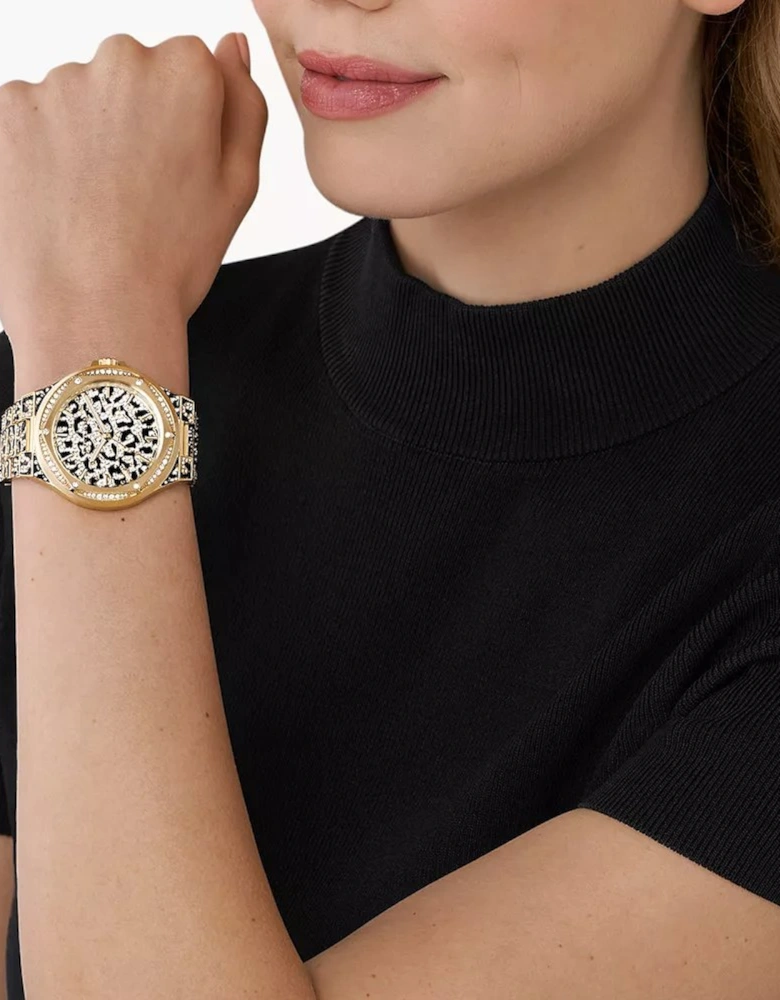 MK7284 Animal Pavé Ladies Watch