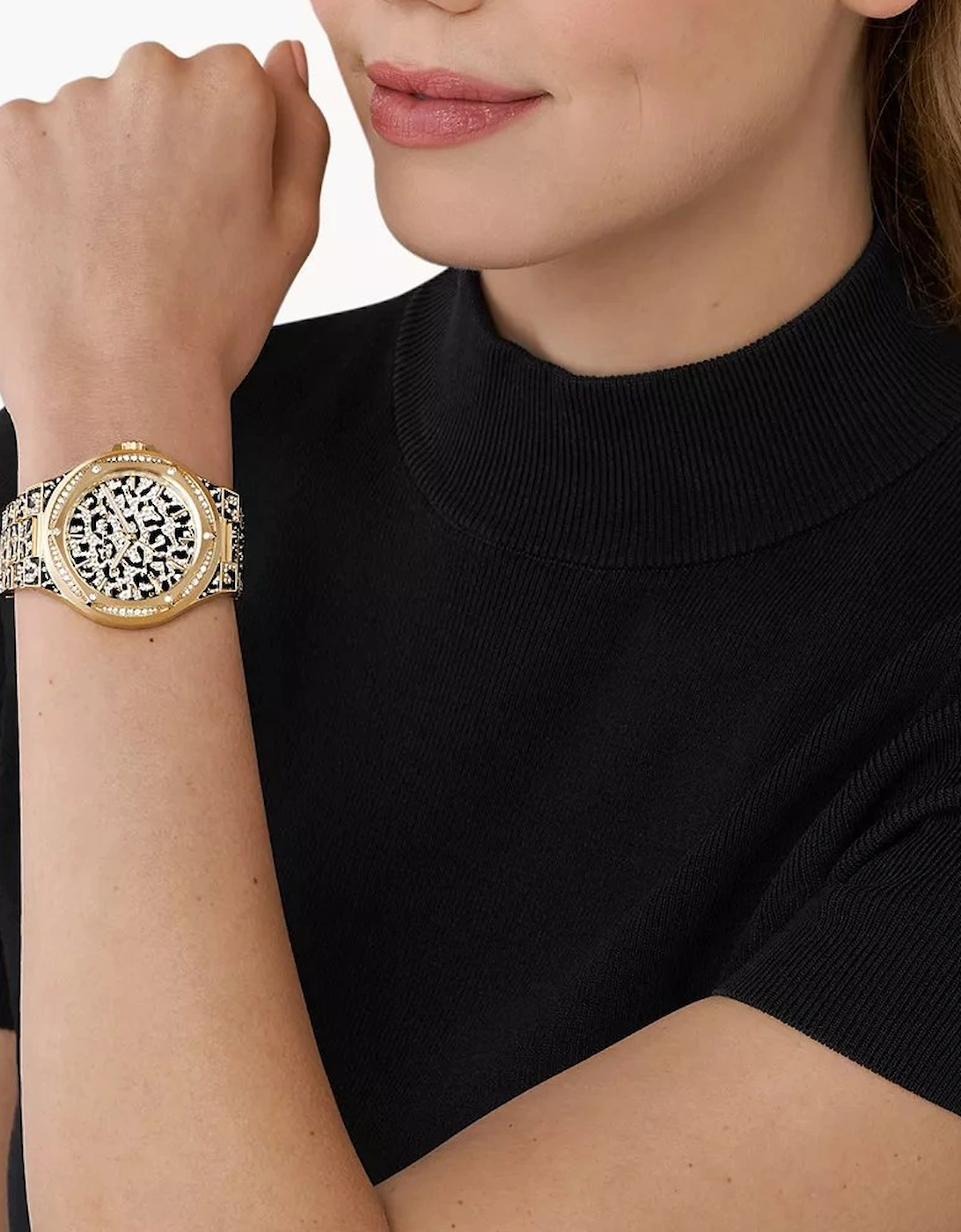 MK7284 Animal Pavé Ladies Watch