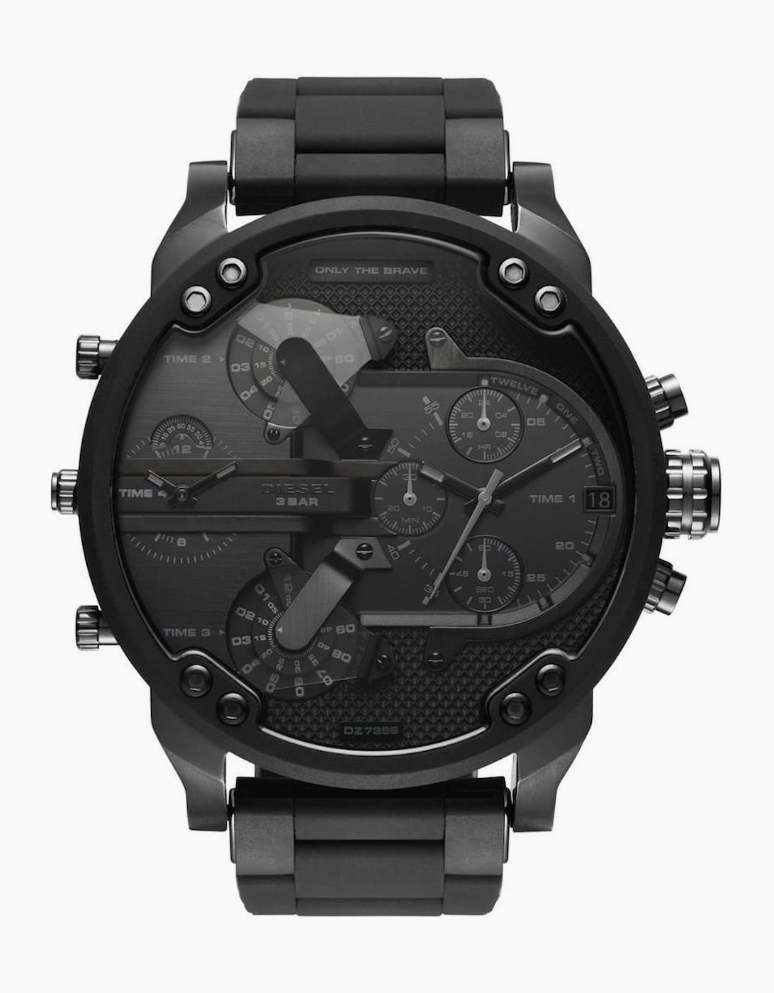 Diesel Men's Diesel DZ7396 Mr Daddy 2.0 Black Men's Watch