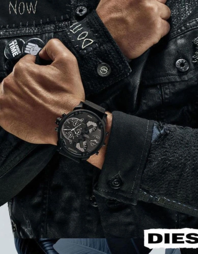 DZ7396 Mr Daddy 2.0 Black Men's Watch