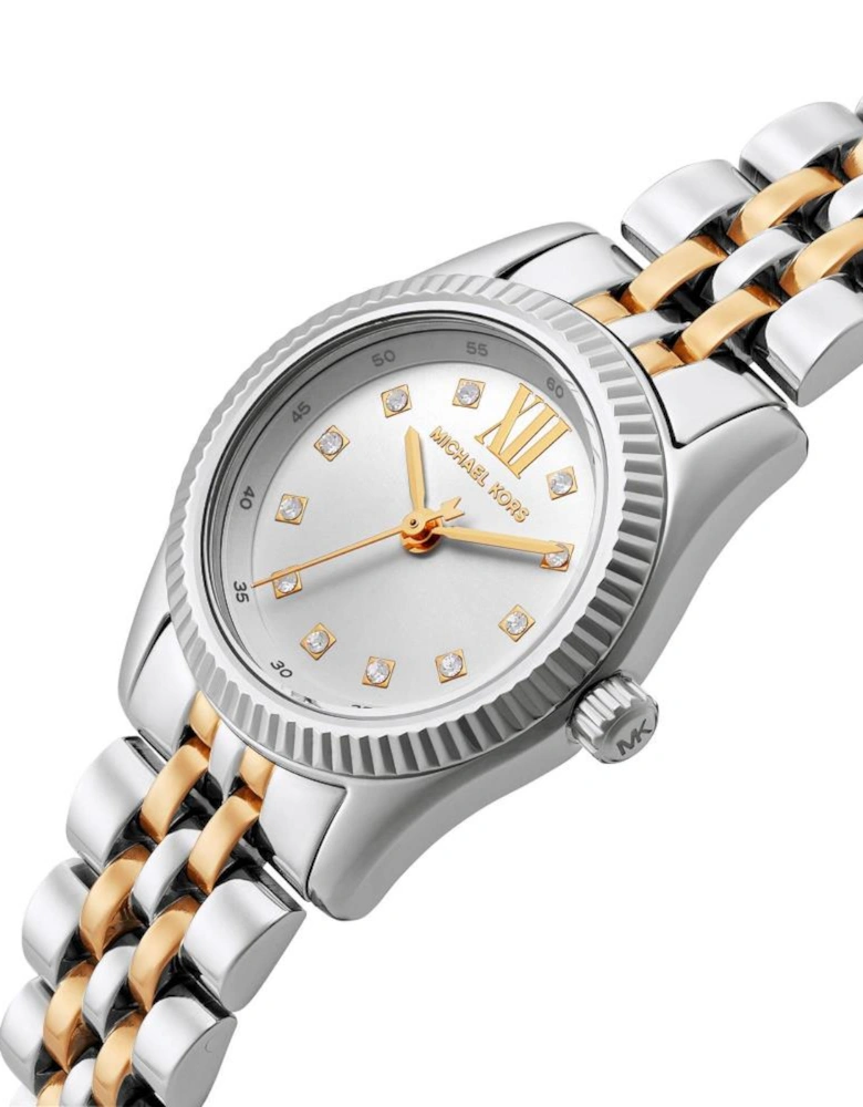 MK4740 Lexington Two-Tone Ladies Watch
