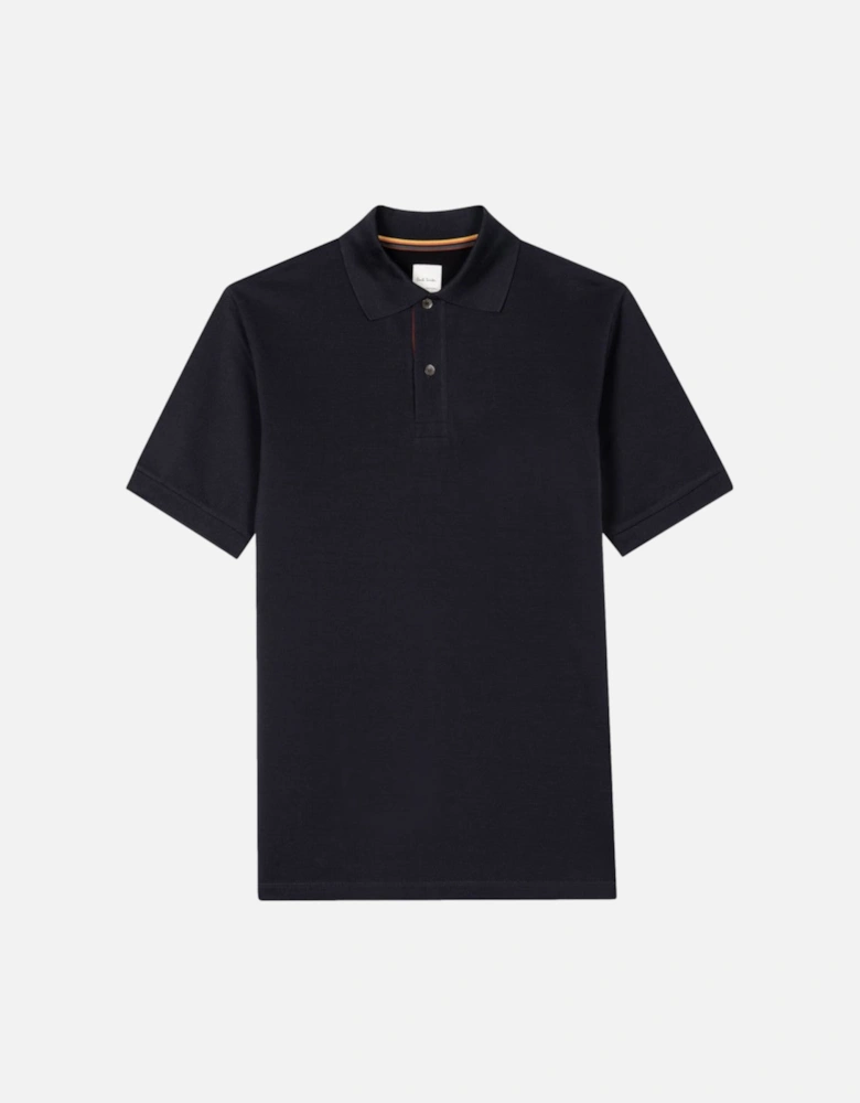 STR Placket Polo Shirt 49 DK NAVY