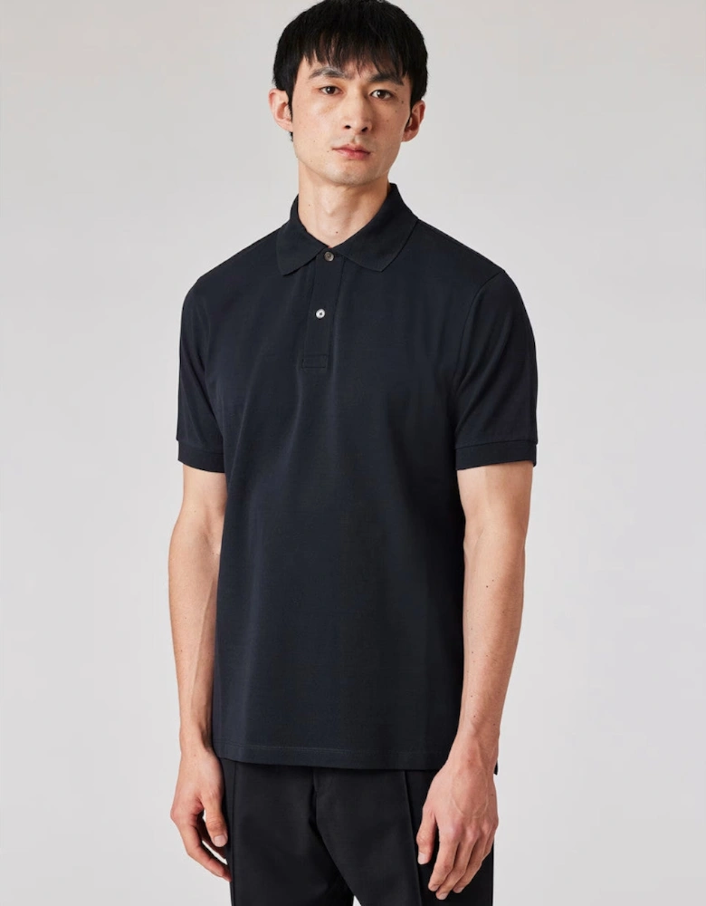STR Placket Polo Shirt 49 DK NAVY