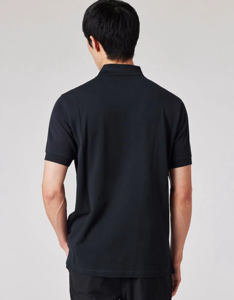 STR Placket Polo Shirt 49 DK NAVY