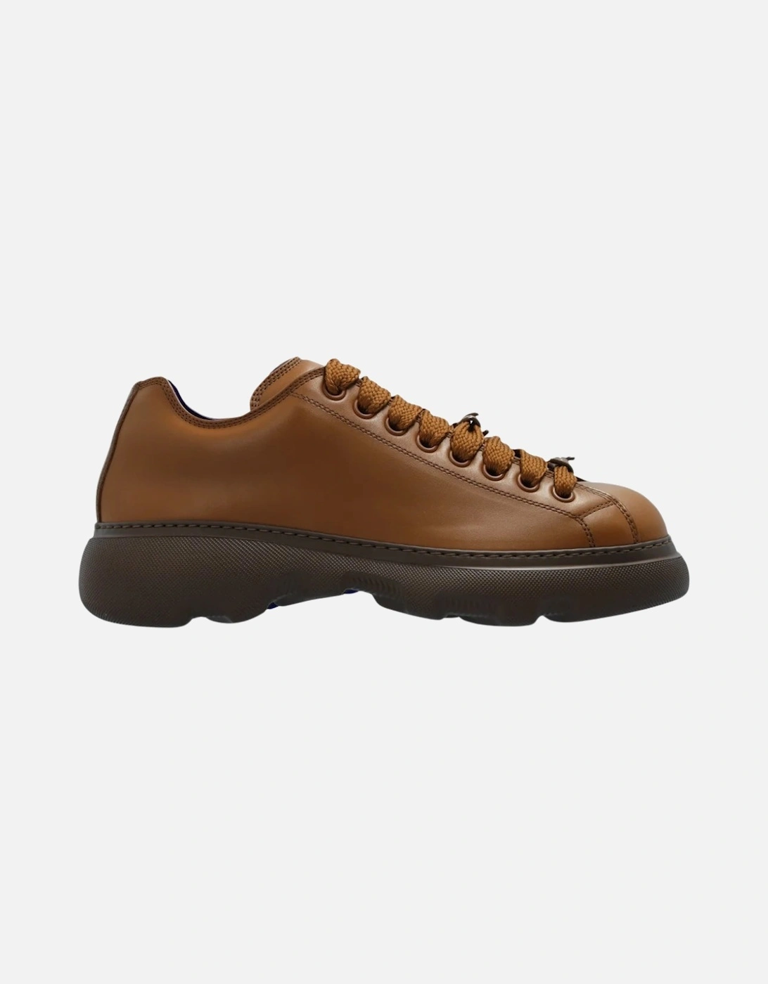 Ranger Wood Brown Leather Shoes, 6 of 5
