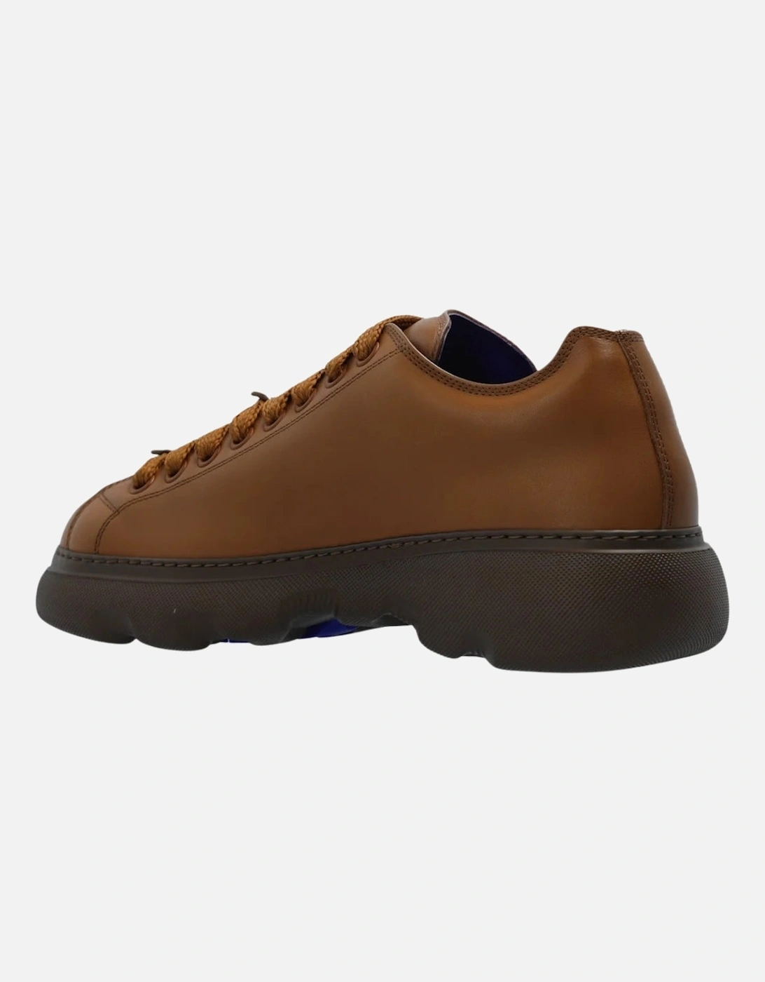 Ranger Wood Brown Leather Shoes