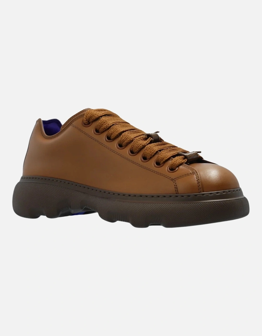 Ranger Wood Brown Leather Shoes