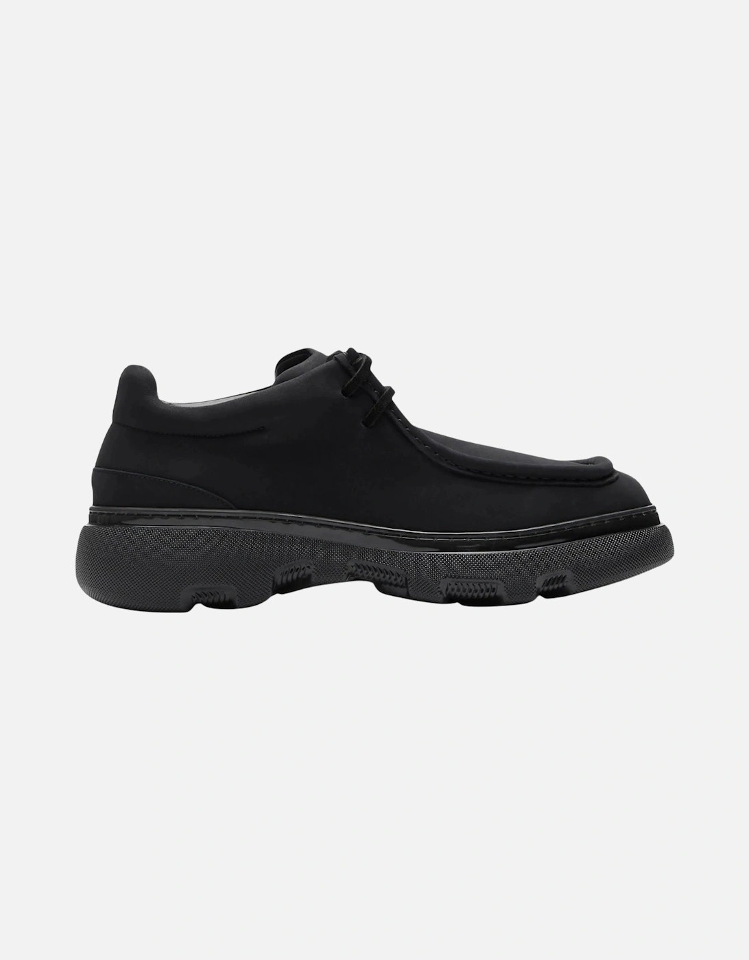 Black Lace Up Suede Derby Shoes, 6 of 5