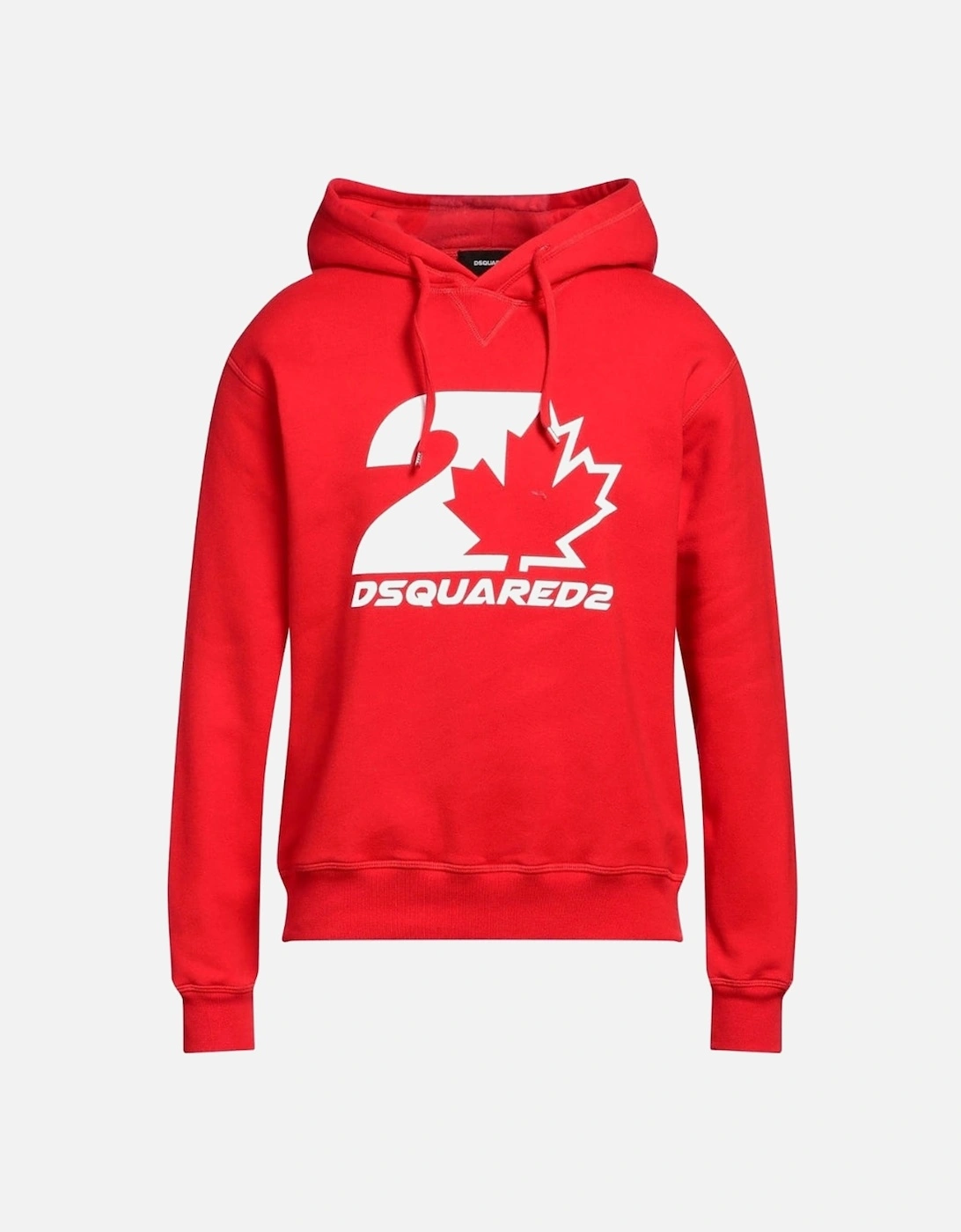 Cool Fit Maple Leaf Red Hoodie, 5 of 4