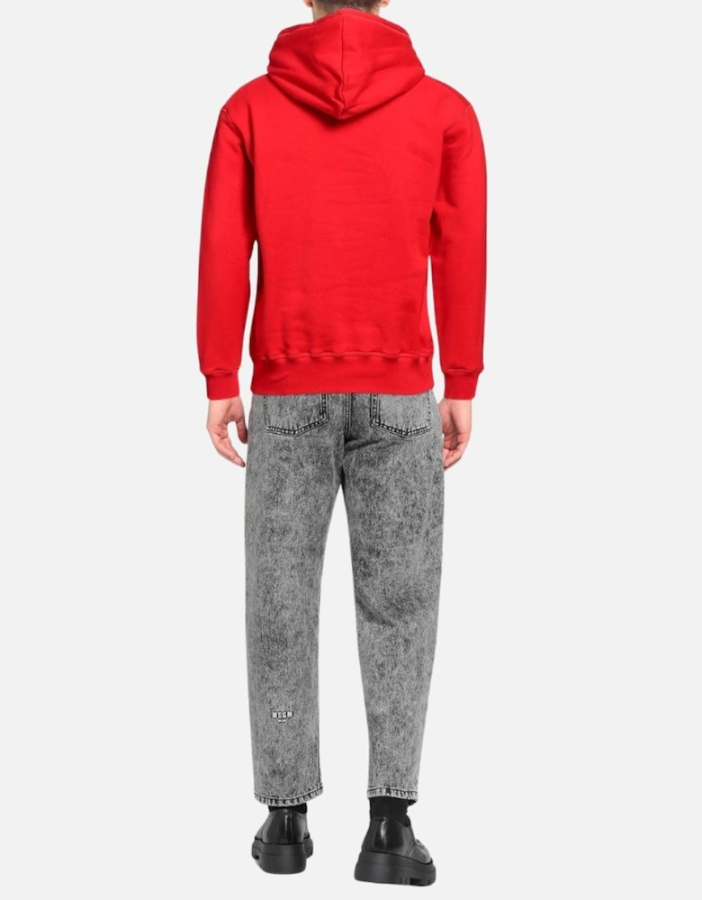 Cool Fit Maple Leaf Red Hoodie