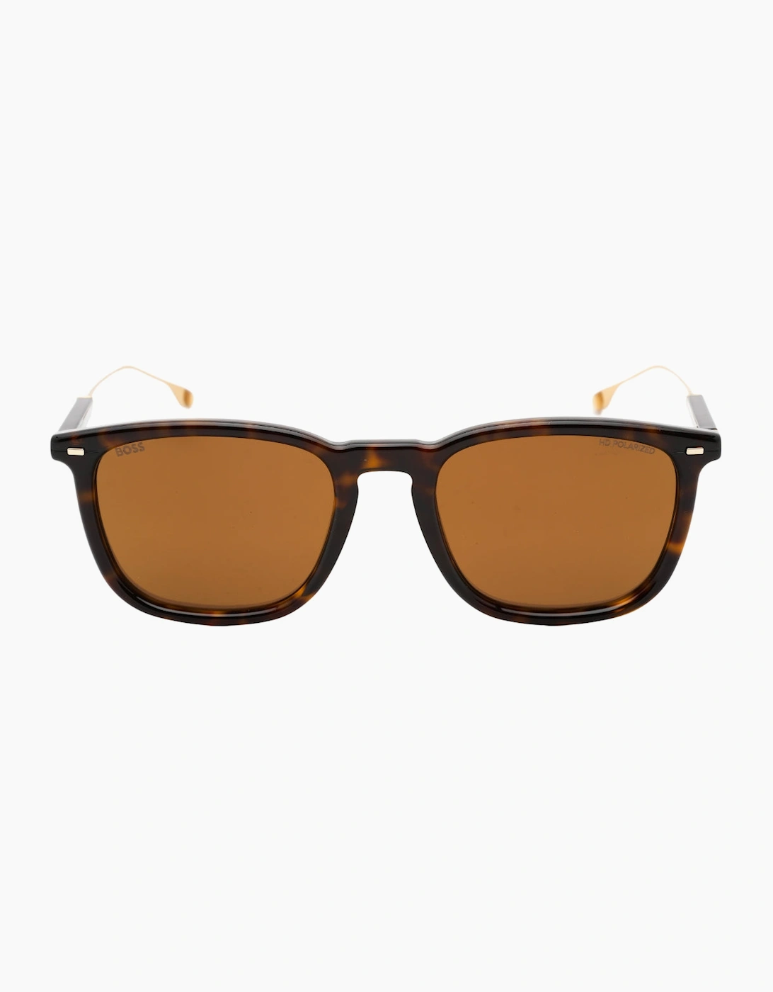 Hugo Boss Men's Brown Lensed Havana Sunglasses - Size: One Size