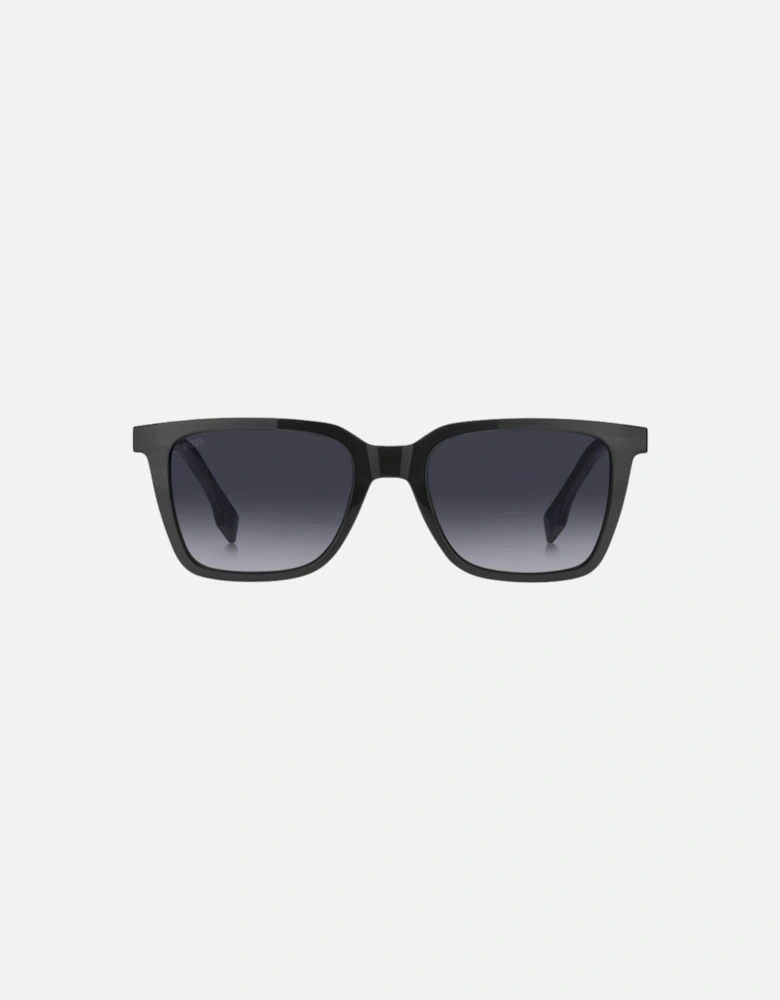 Dark Grey SF Lensed Grey Framed Sunglasses