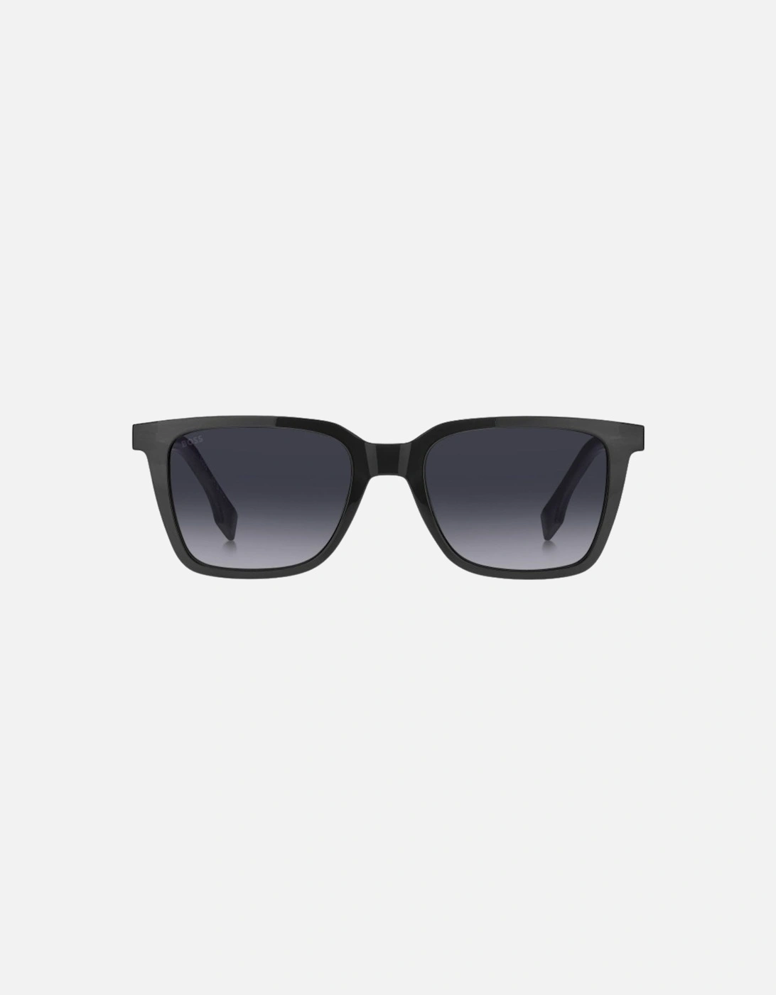 Dark Grey SF Lensed Grey Framed Sunglasses, 3 of 2