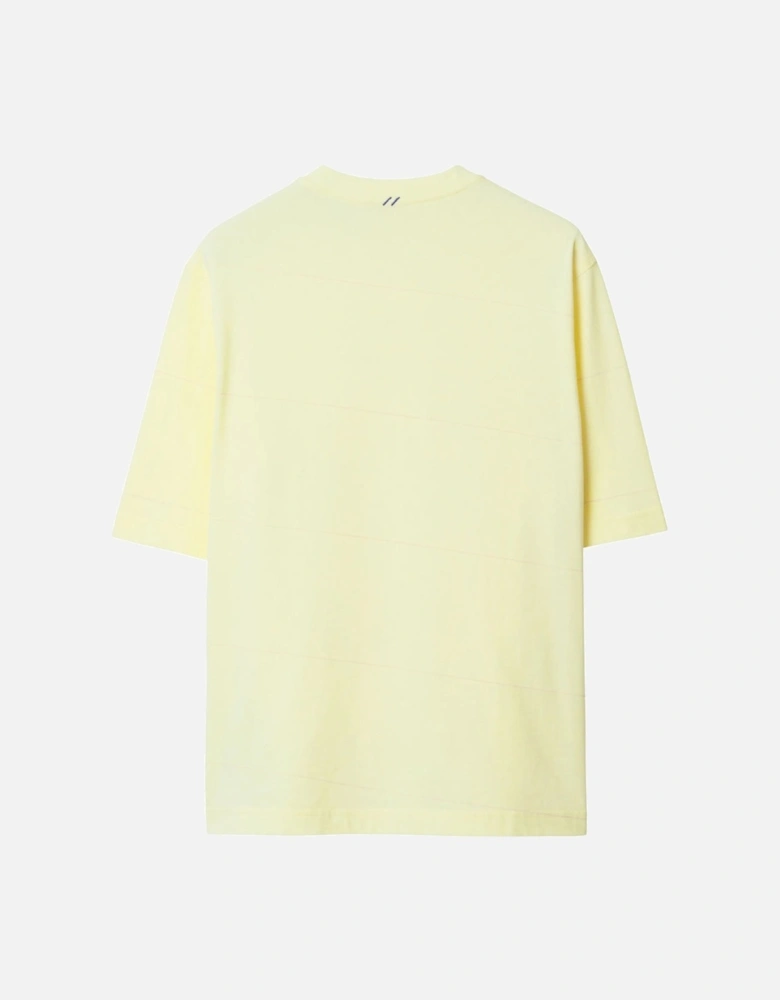 Striped Sherbet Yellow T-Shirt