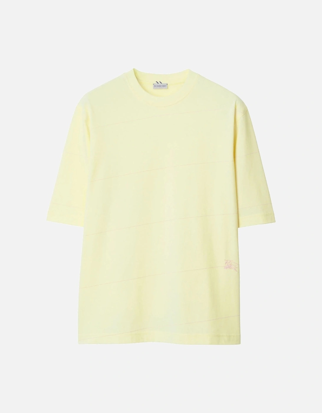 Striped Sherbet Yellow T-Shirt, 4 of 3