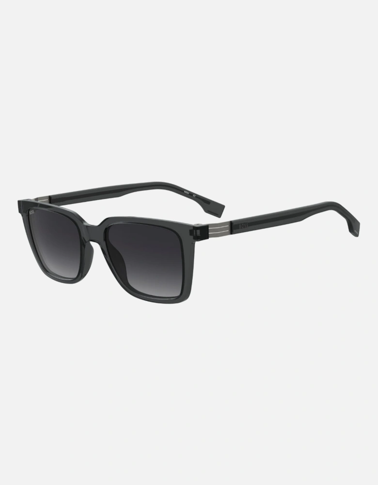 Dark Grey SF Lensed Grey Framed Sunglasses