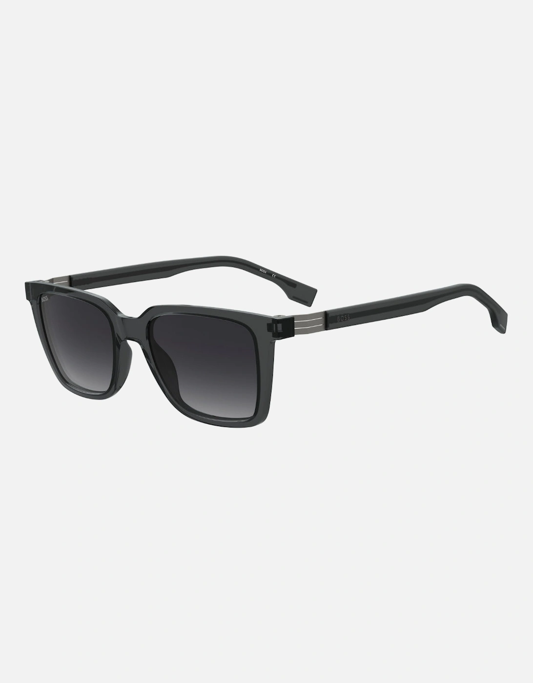 Dark Grey SF Lensed Grey Framed Sunglasses
