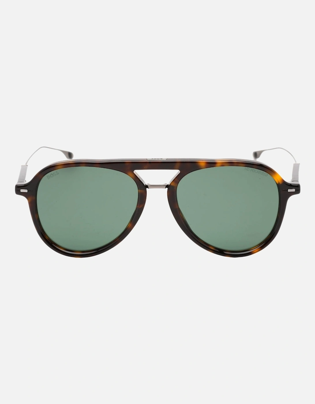 Green Lensed Havana YP Brown Sunglasses, 3 of 2