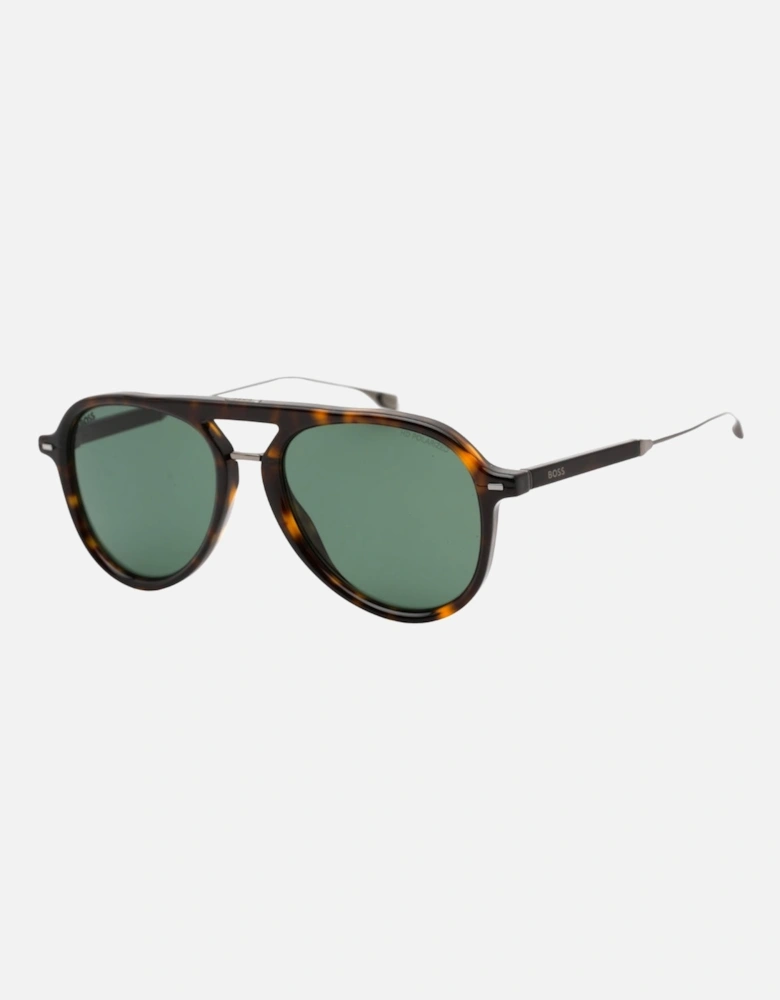 Green Lensed Havana YP Brown Sunglasses