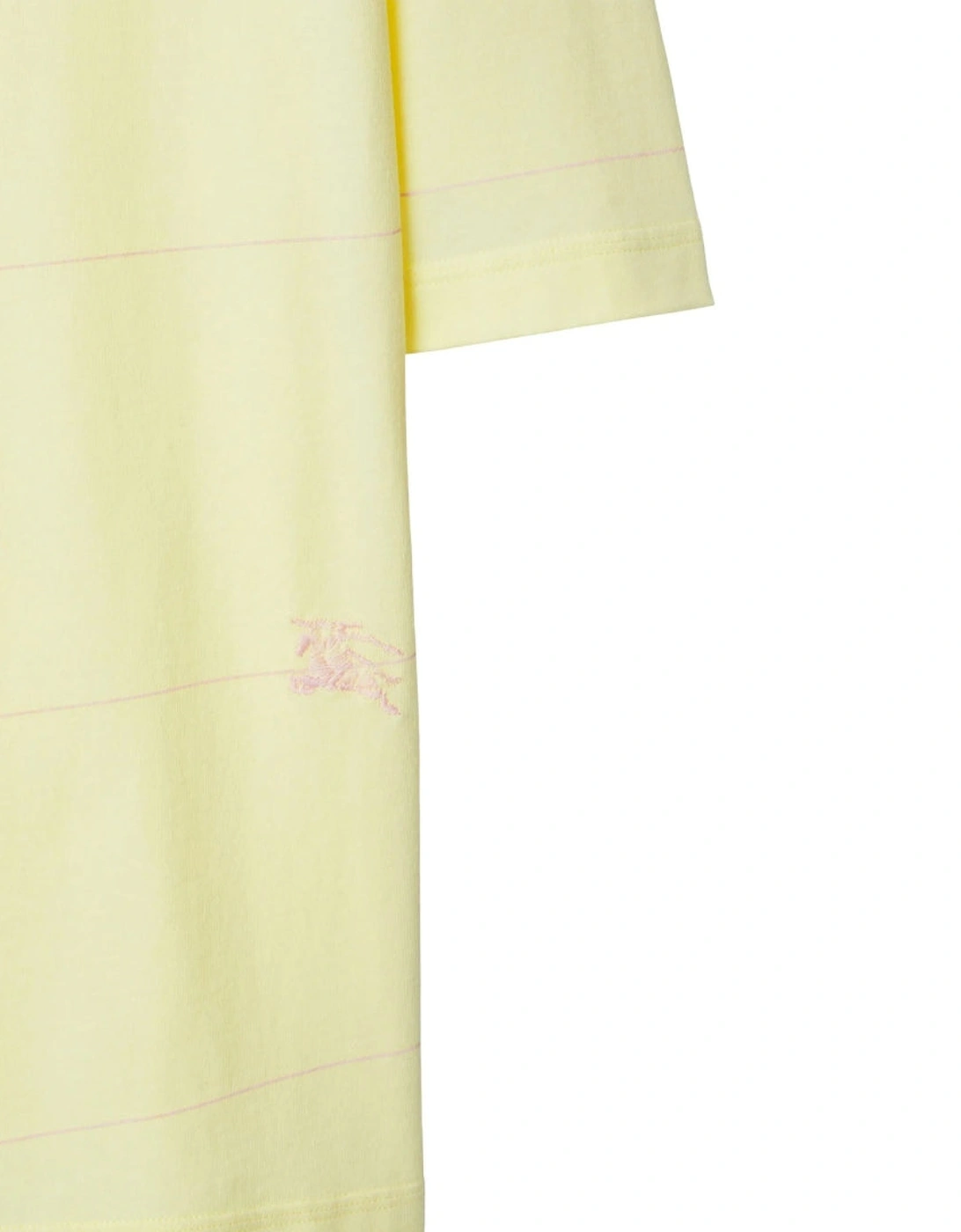 Striped Sherbet Yellow T-Shirt