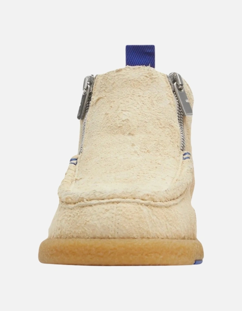 Chance Boots Beige Ankle Boots