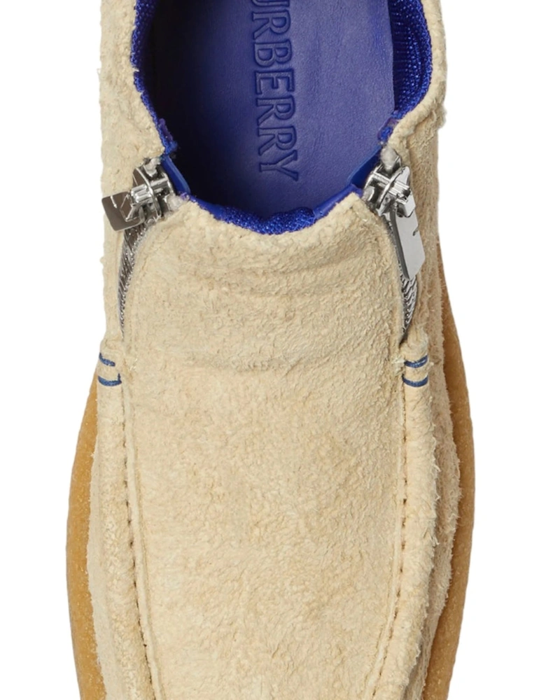 Chance Boots Beige Ankle Boots