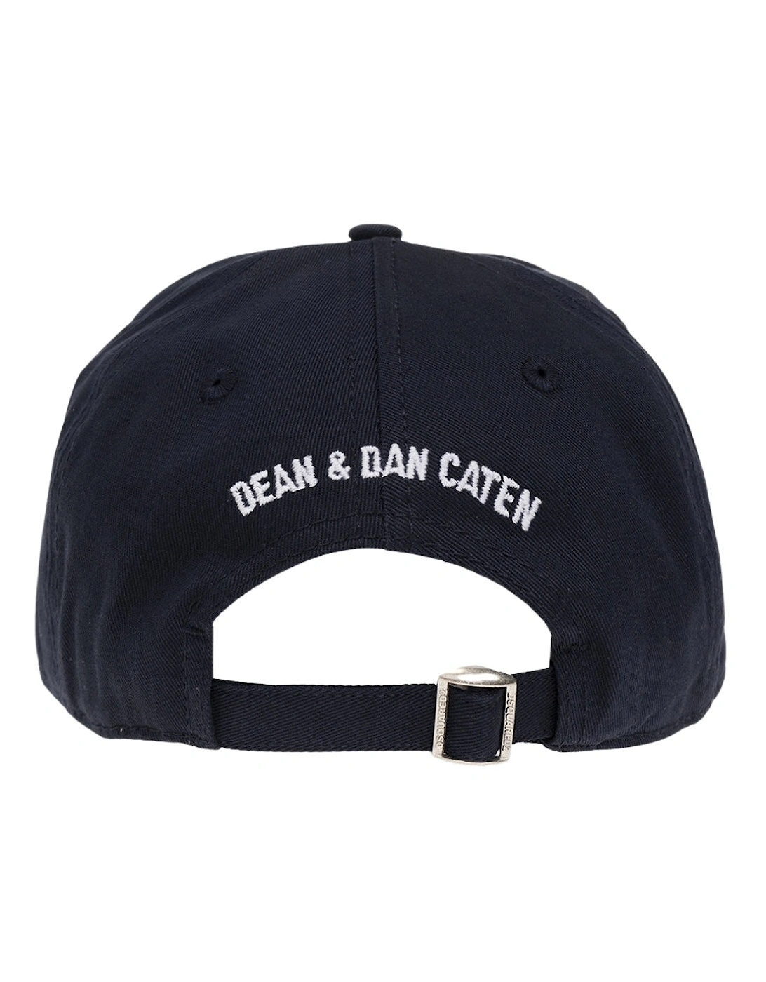 Reverse Logo Cap Navy Blue Hat
