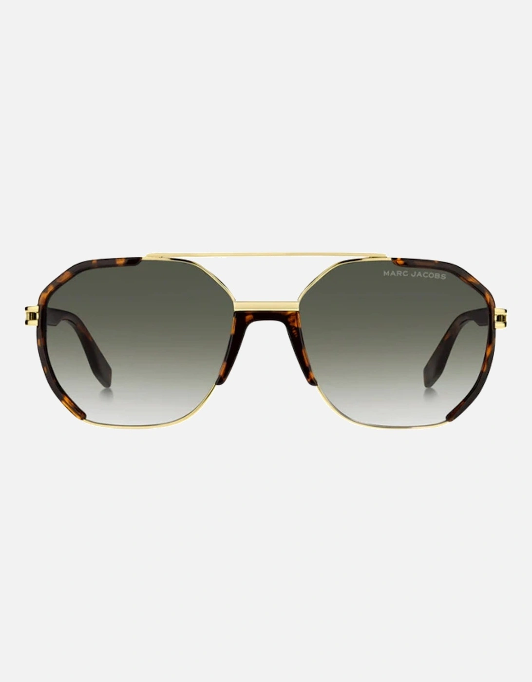 Havana/Gold Frame Brown Gradient Lens Sunglasses, 3 of 2