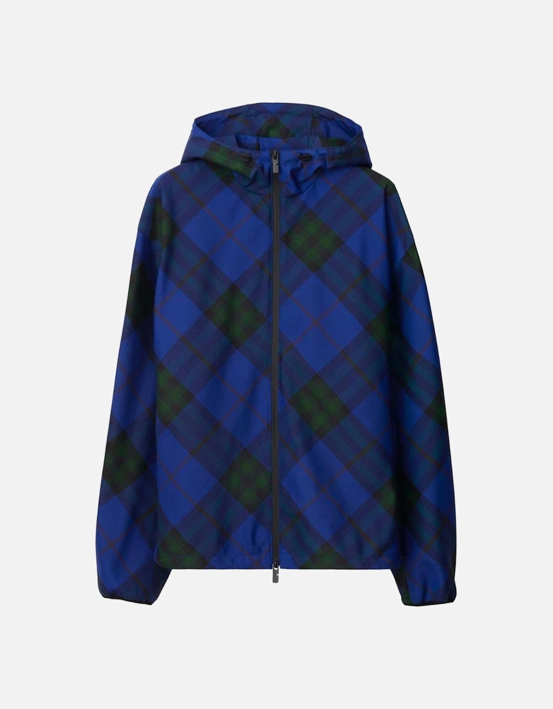 Blue House Check Hooded Jacket, 3 of 2