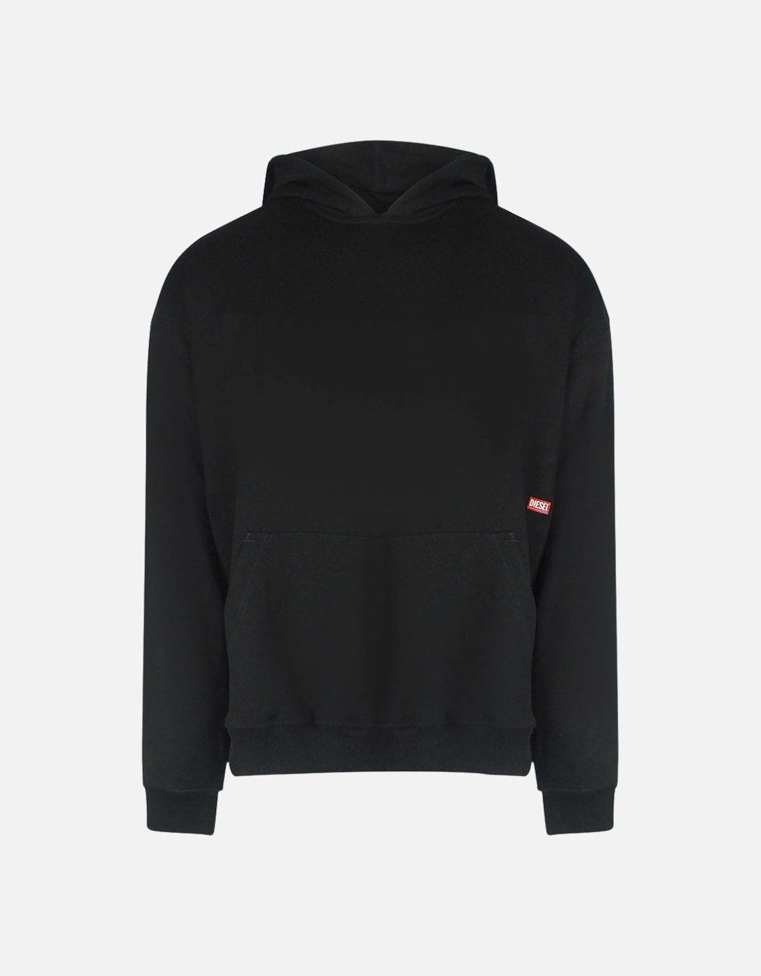 Bold Graphic Design On Back Black Hoodie, 4 of 3
