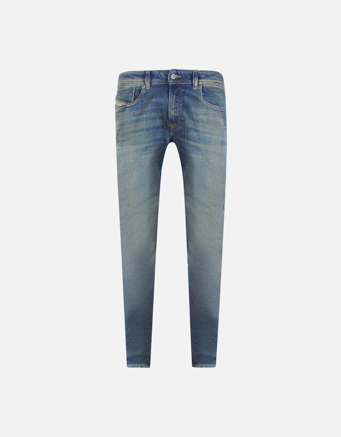 1979 Sleenker Blue Jeans Mens, 4 of 3