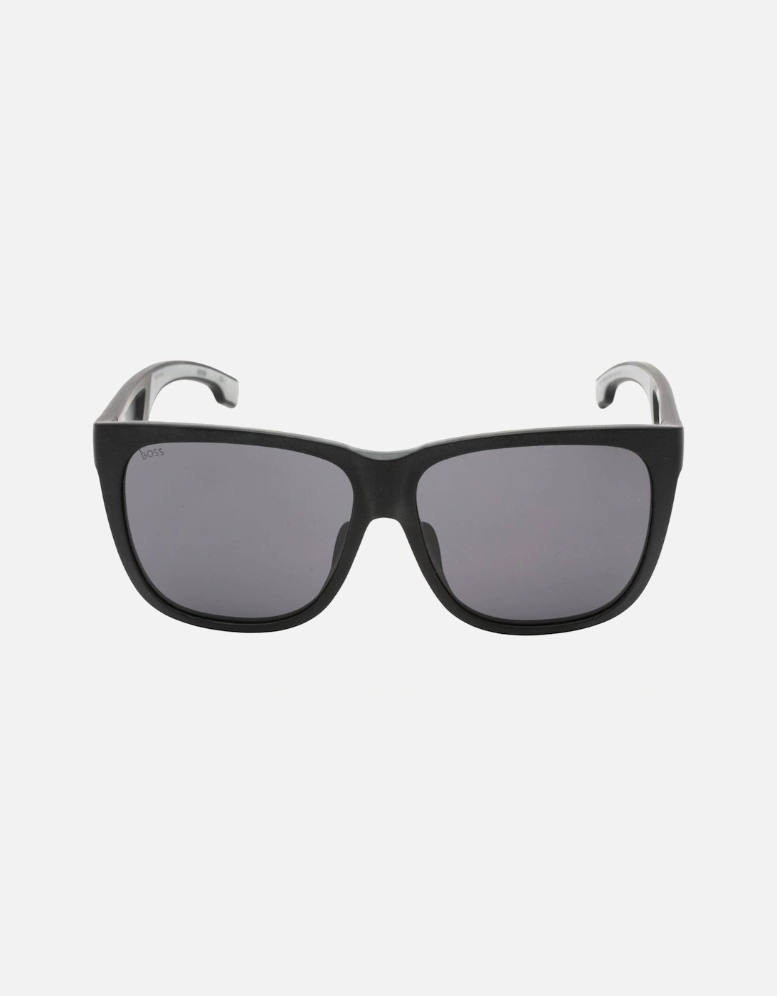 Grey Lensed Black With Grey Detail Sunglasses, 3 of 2