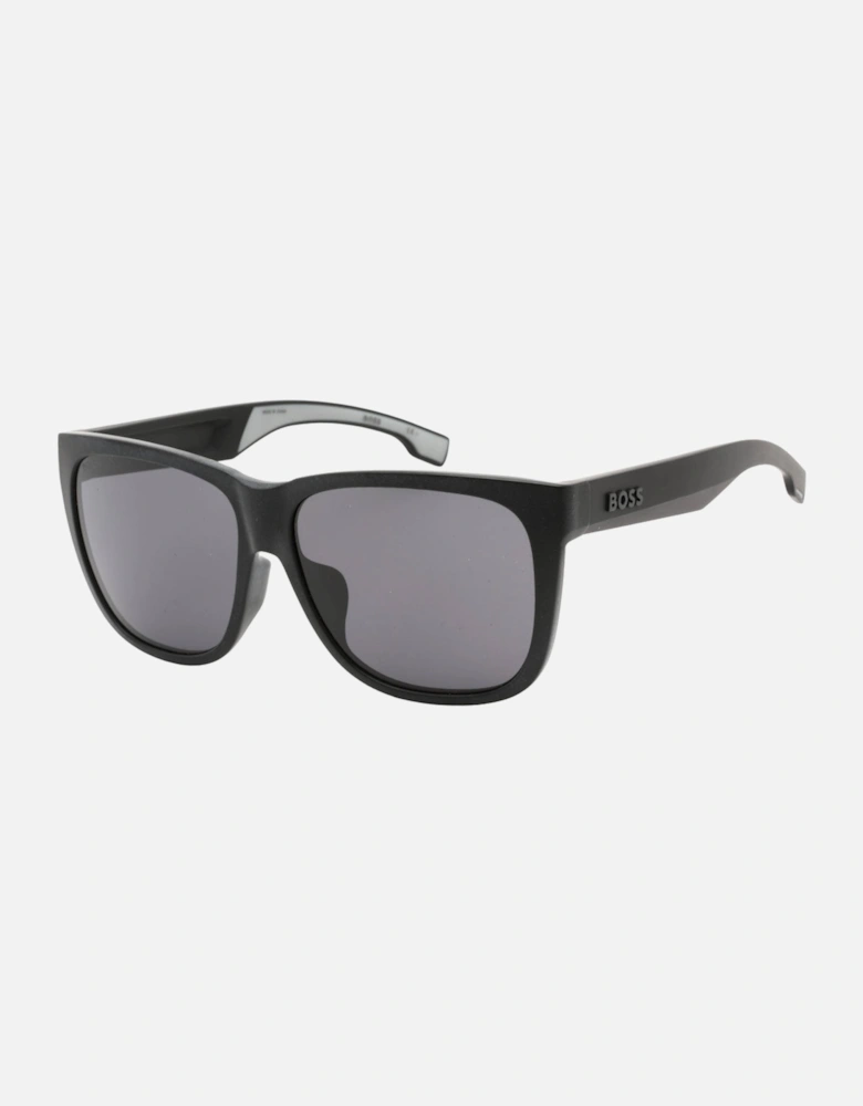 Grey Lensed Black With Grey Detail Sunglasses