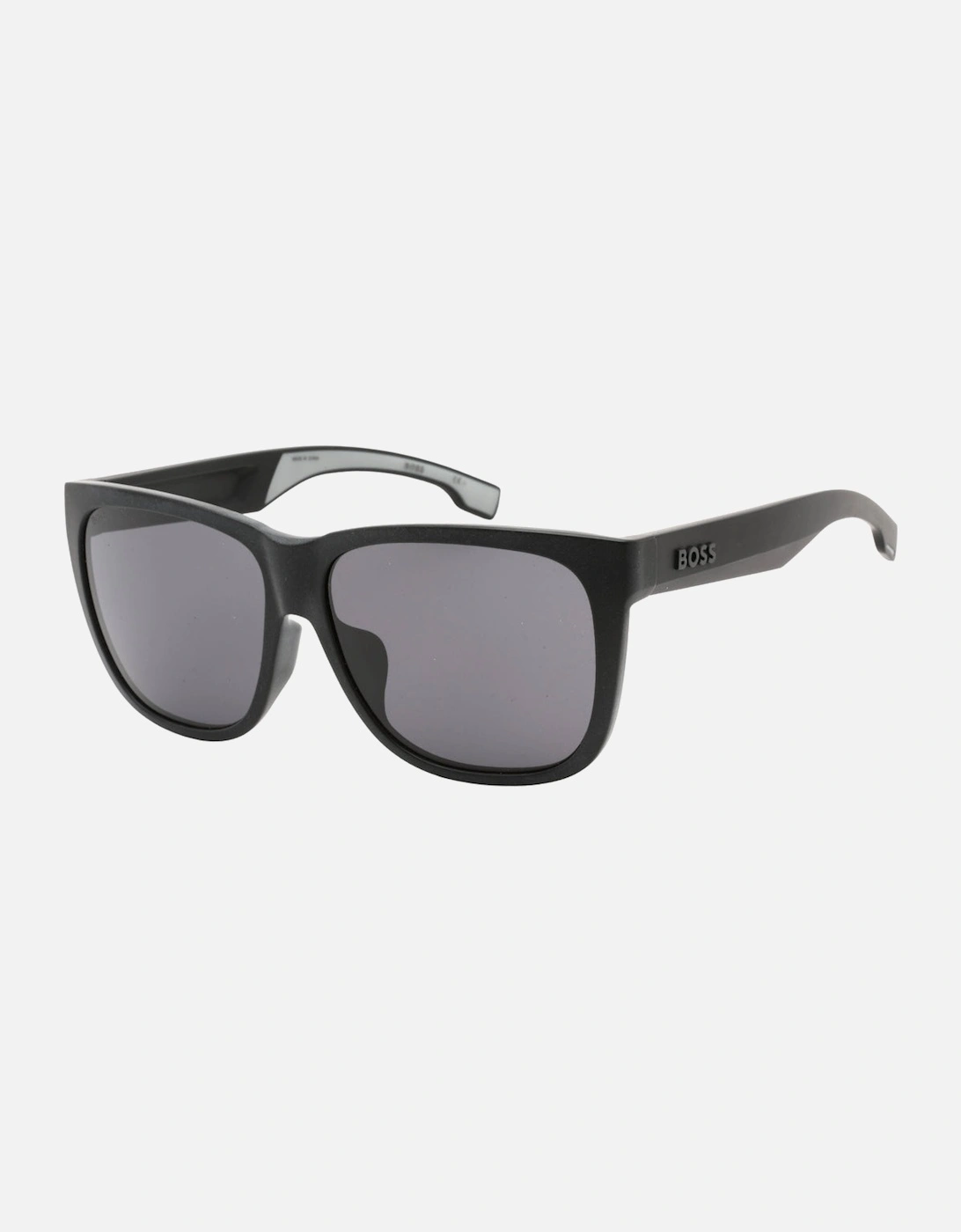 Grey Lensed Black With Grey Detail Sunglasses