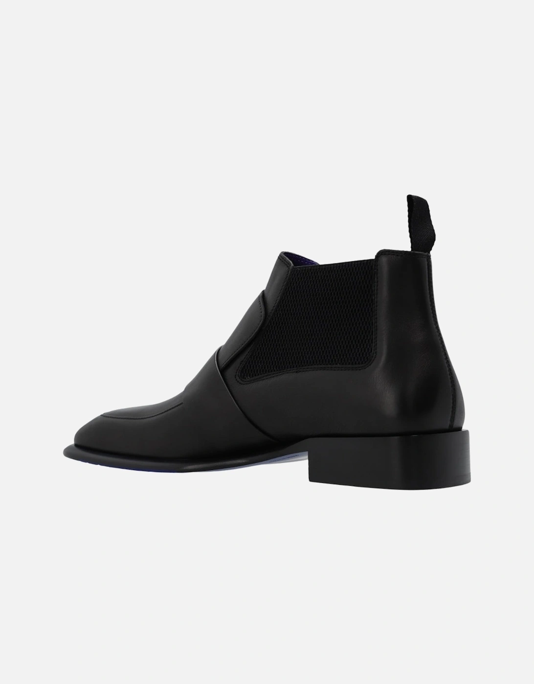 Shield Black Ankle Boots