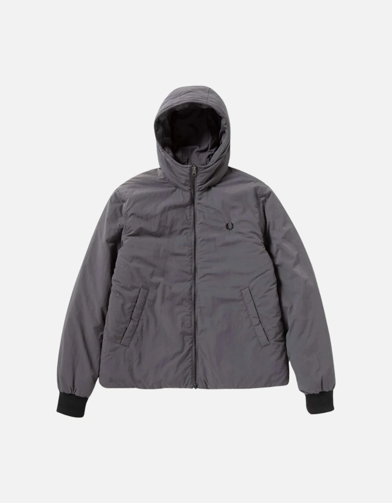 2 In 1 Zip-In-Liner Black Parka Jacket
