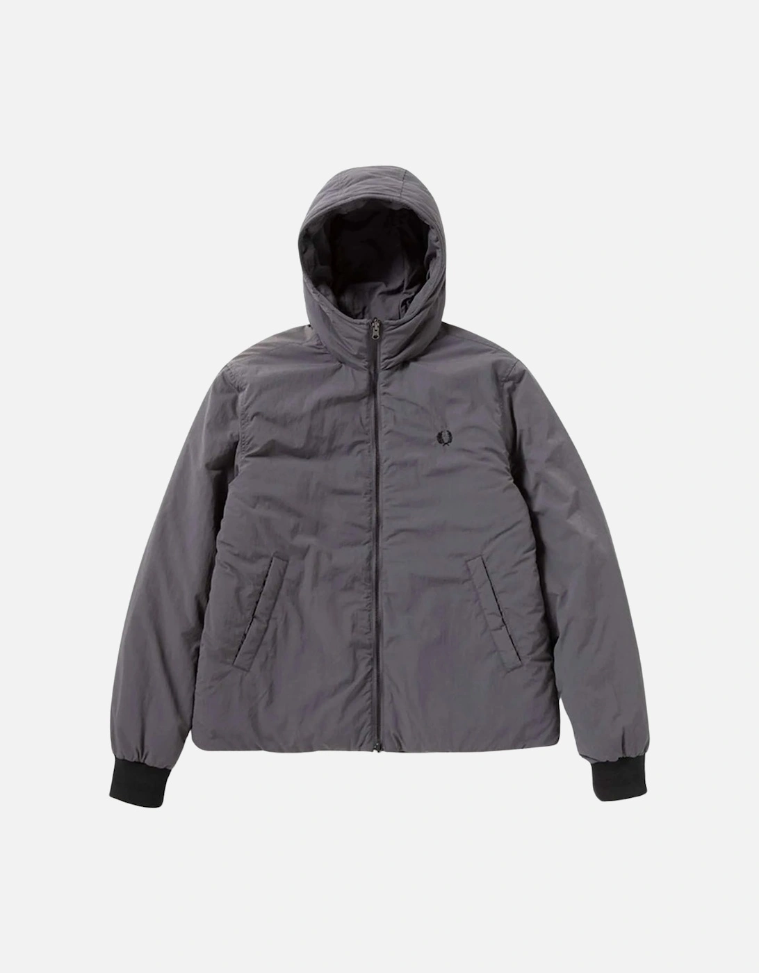 2 In 1 Zip-In-Liner Black Parka Jacket