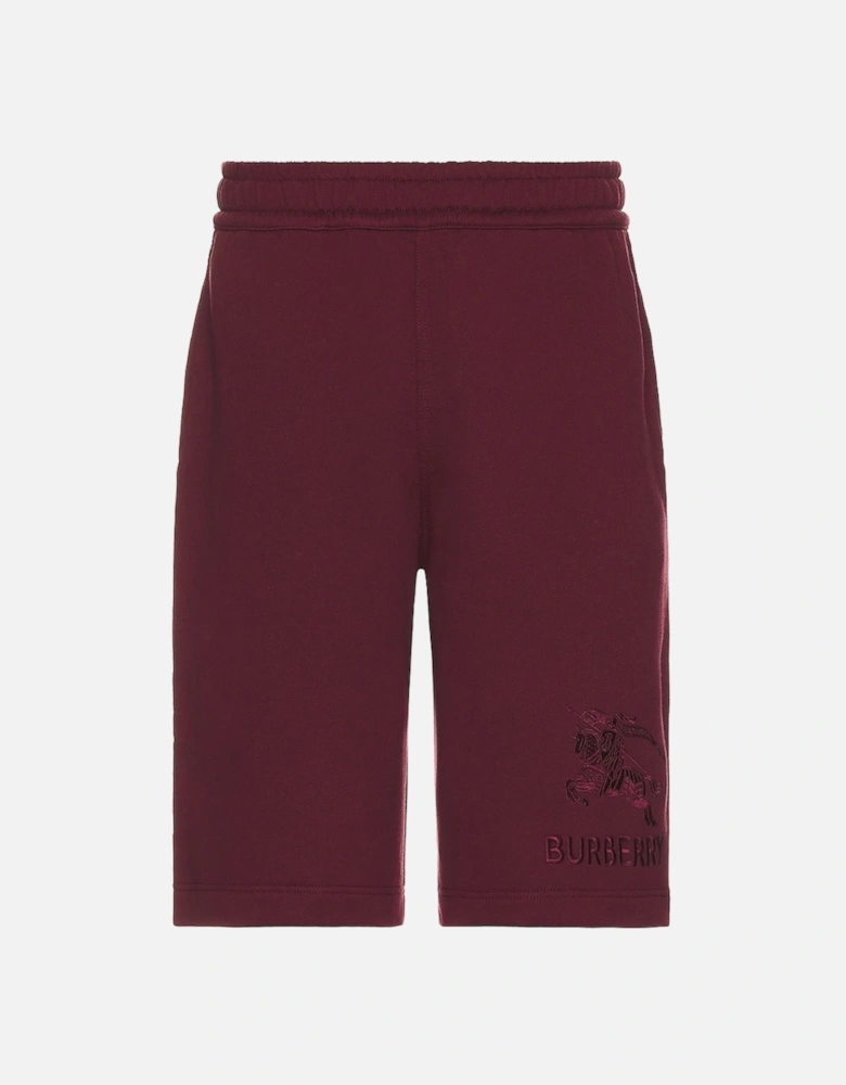 Taylor Burgundy Shorts