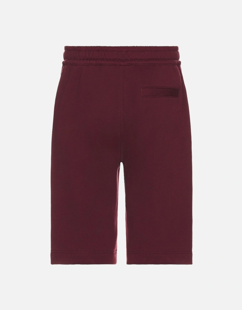 Taylor Burgundy Shorts