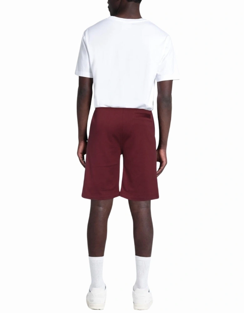 Taylor Burgundy Shorts