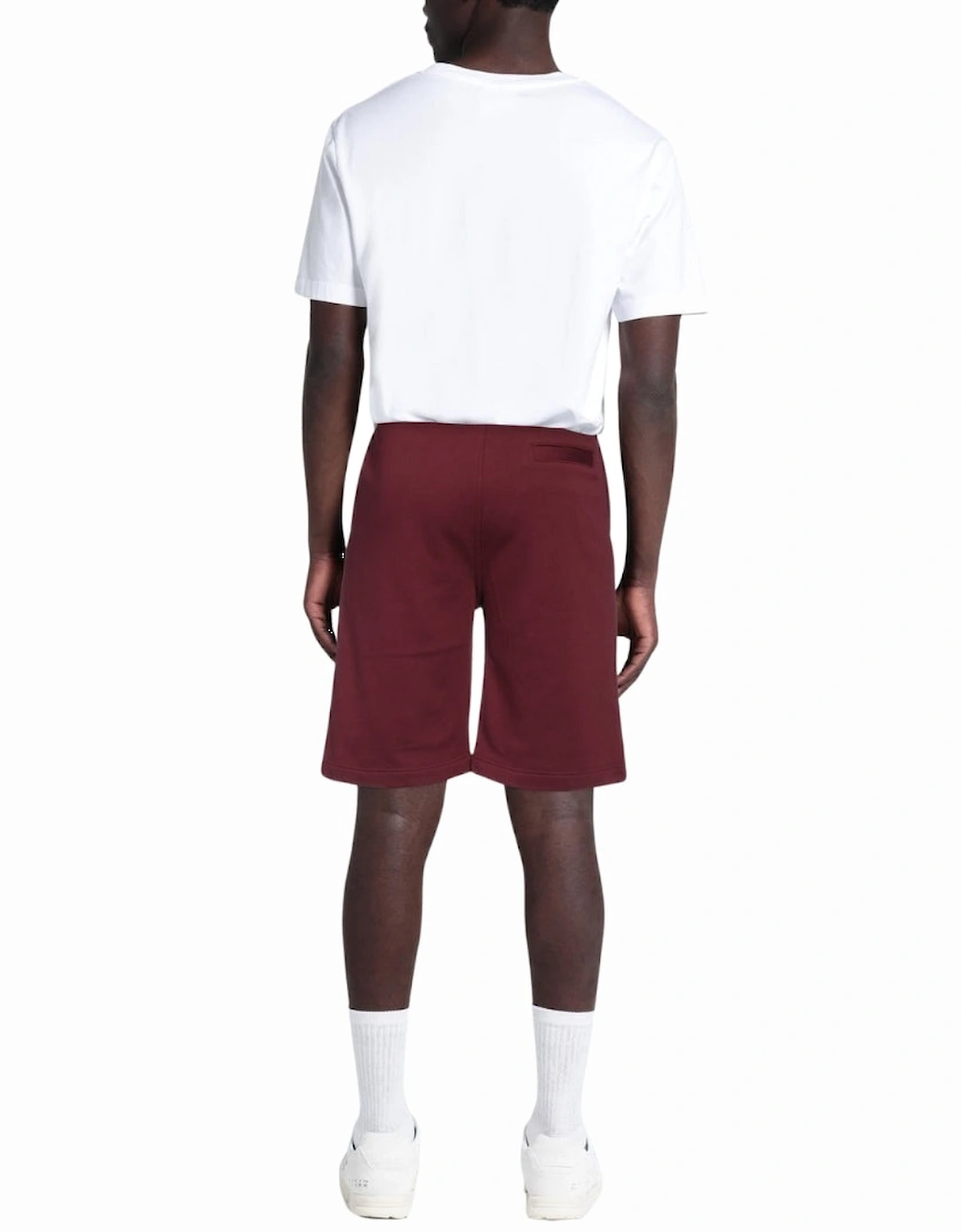 Taylor Burgundy Shorts