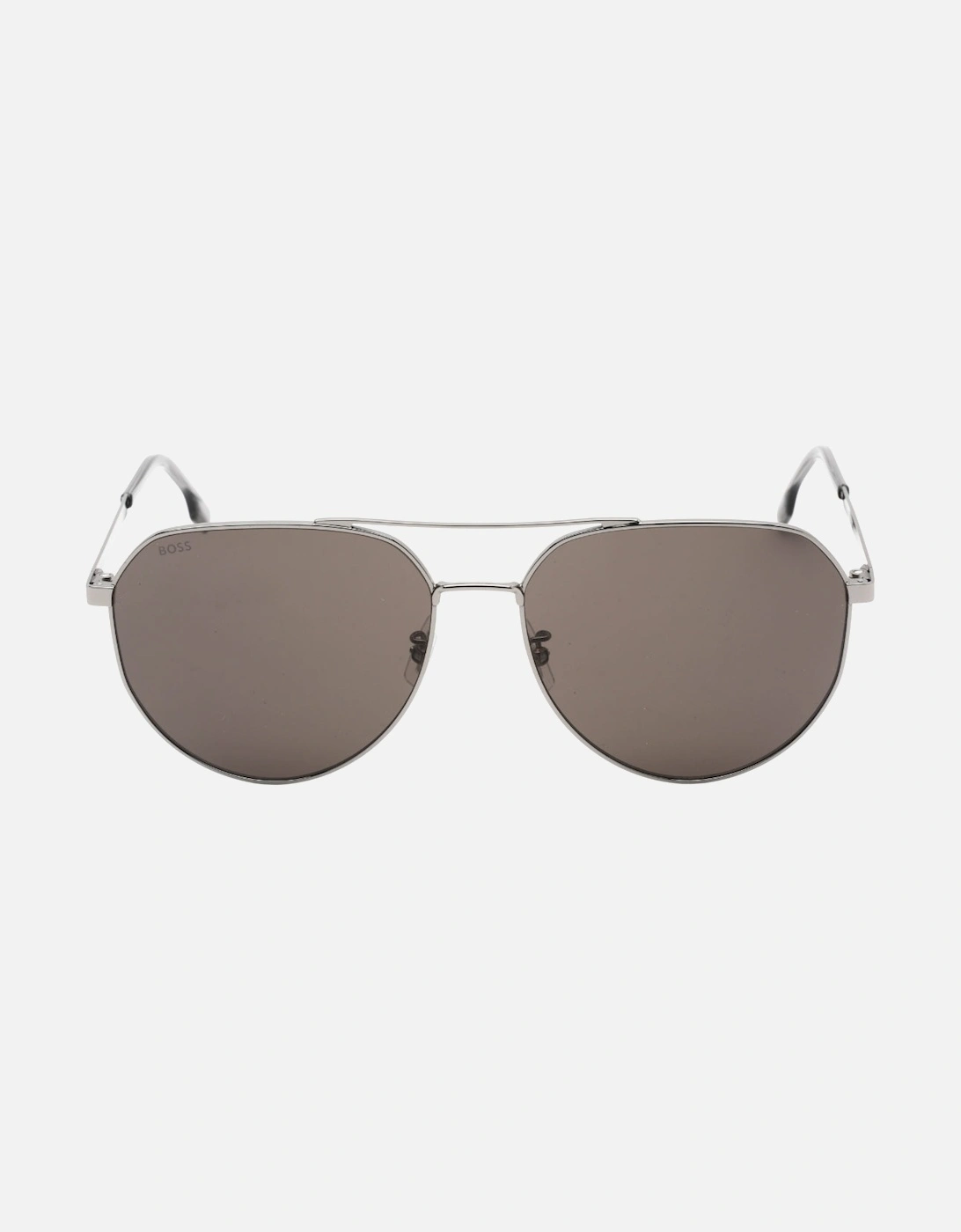 Ruthenium Frame Grey Lens Sunglasses, 3 of 2