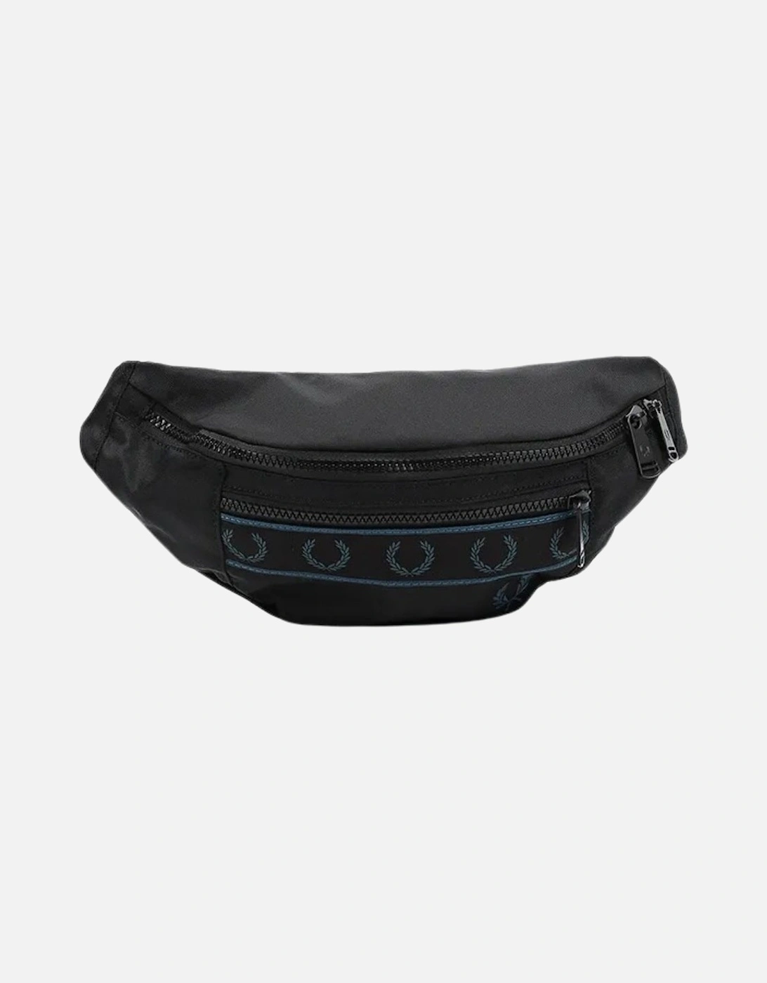 Contrast Taped Black Crossbody Bag, 5 of 4