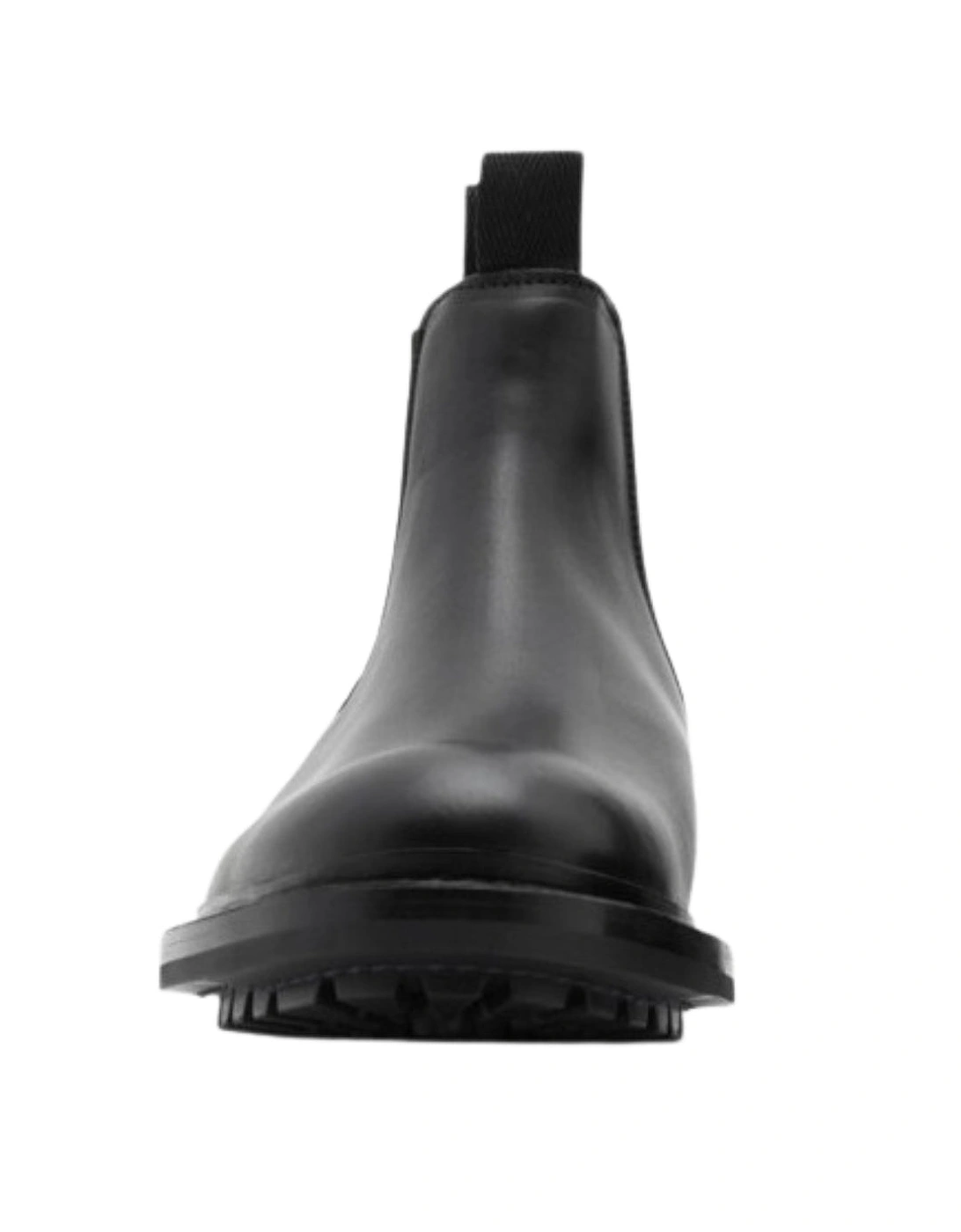 x Trickers Leather Dee Black Low Chelsea Boots