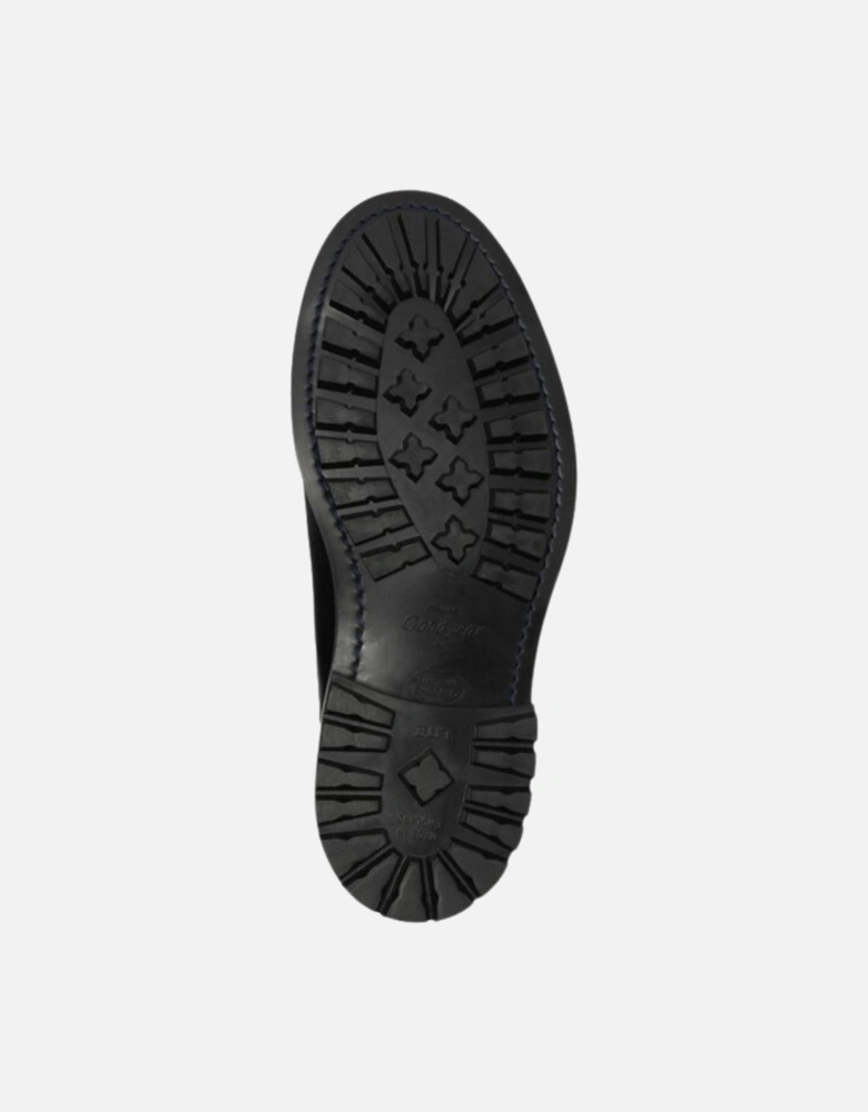 x Trickers Leather Dee Black Low Chelsea Boots