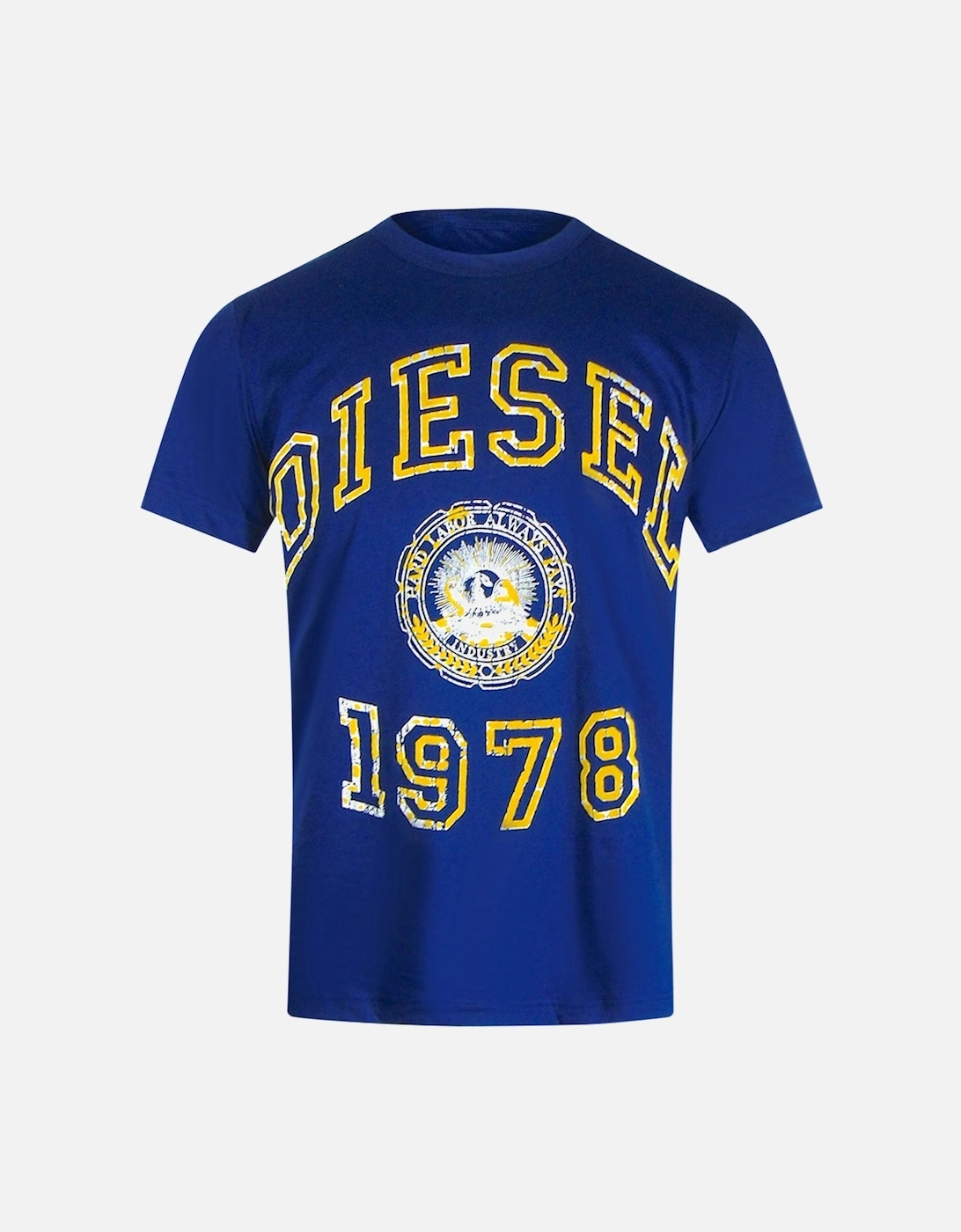 Large 1978 Design Navy Blue T-Shirt, 3 of 2
