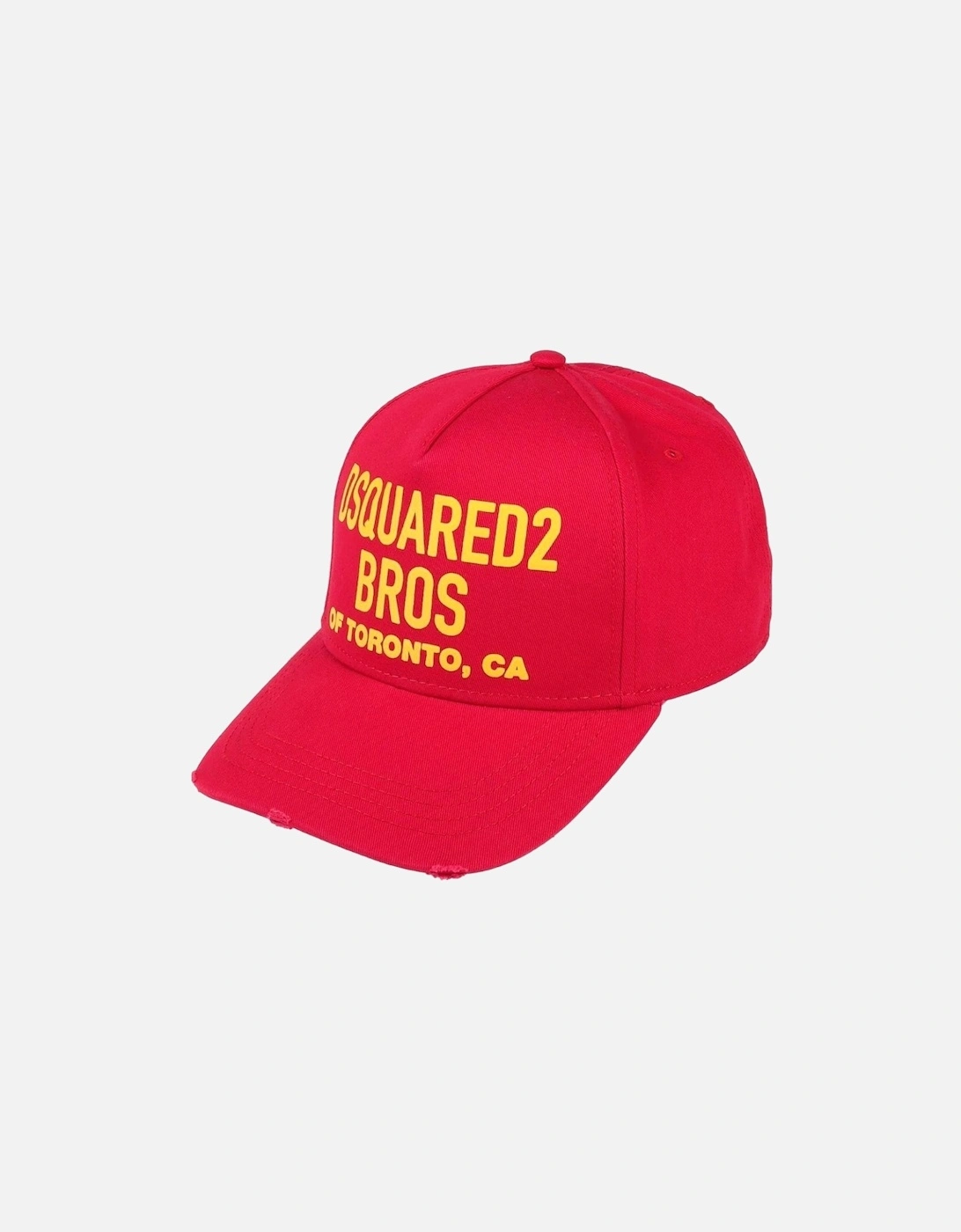 Bros Of Toronto Baseball Cap Red Hat, 3 of 2