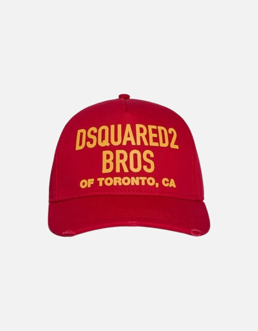 Bros Of Toronto Baseball Cap Red Hat
